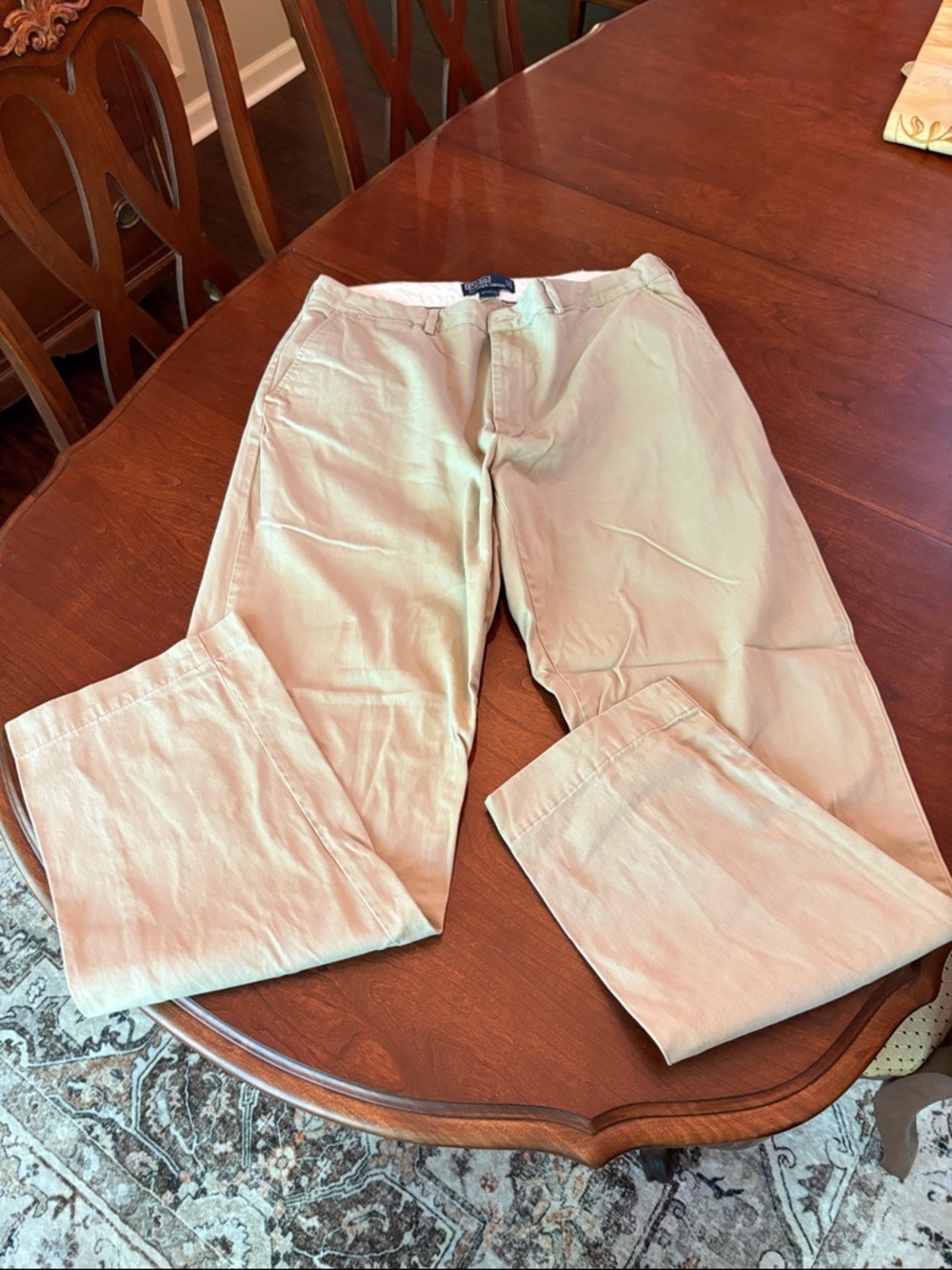 Chino Pants - Classic Straight Fit